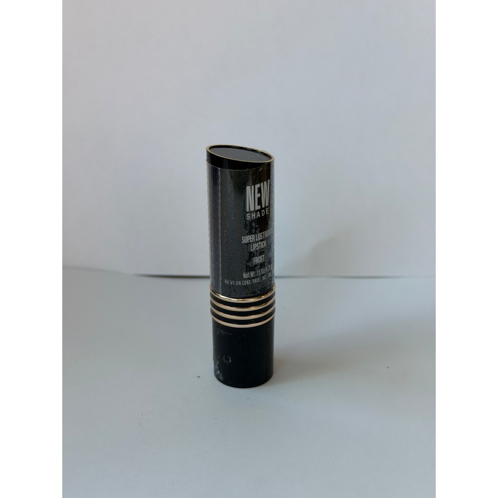 Revlon Super Lustrous Lipstick Khaki Zing 540 Frost Iridescent Green Taupe